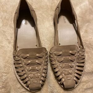 Nisolo Leather Huarache Sandals